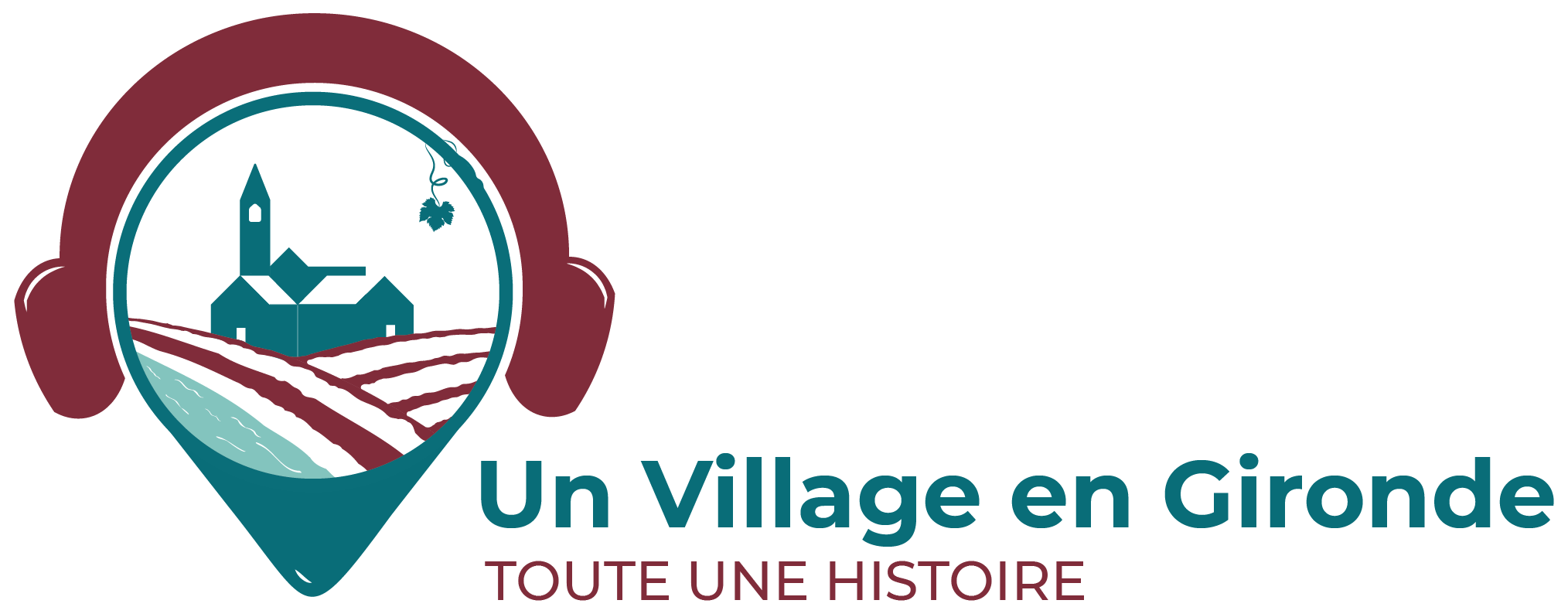 logo Un Village en Gironde