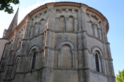 L'église Saint-Pierre-Es-Liens du Haut-Langoiran