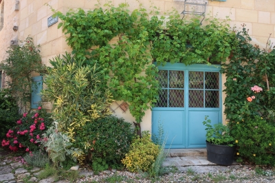 House in the village of Rions