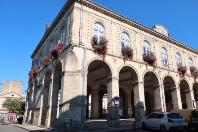 La halle à Cadillac