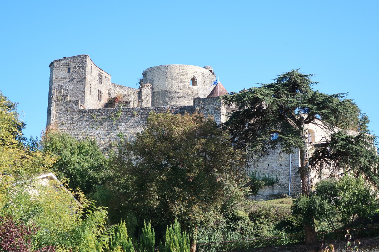 Château médiéval de Langoiran